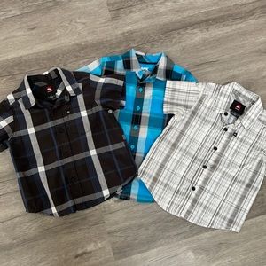 🔴SOLD *Bundle Boys Quicksilver Shirts